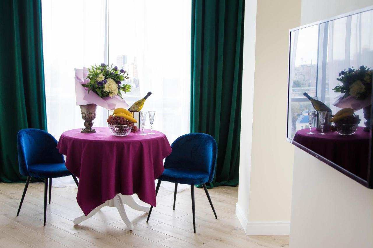 Apart Hotel Greenwood Near Sea โอเดสซา ภายนอก รูปภาพ