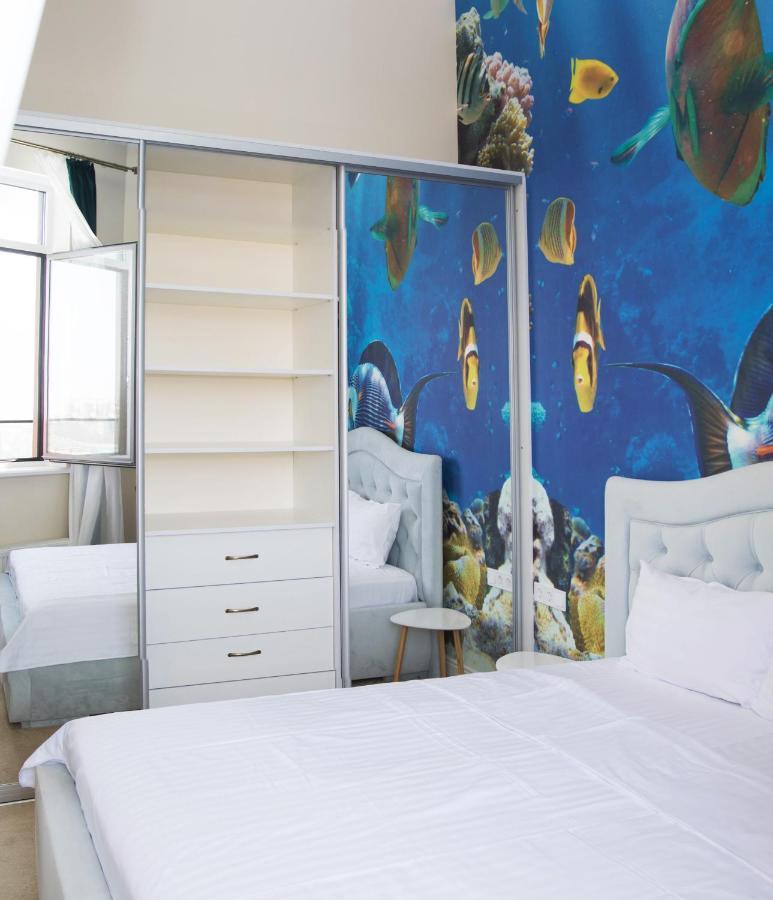 Apart Hotel Greenwood Near Sea โอเดสซา ภายนอก รูปภาพ