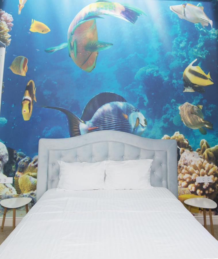 Apart Hotel Greenwood Near Sea โอเดสซา ภายนอก รูปภาพ
