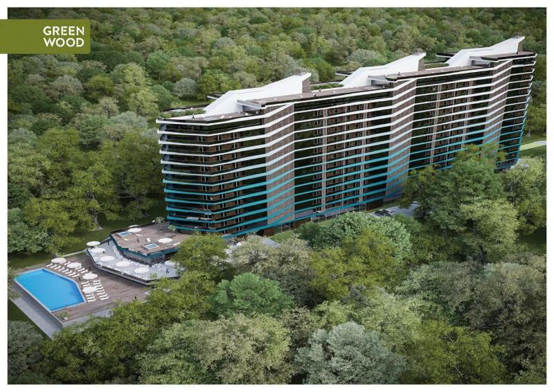 Apart Hotel Greenwood Near Sea โอเดสซา ภายนอก รูปภาพ